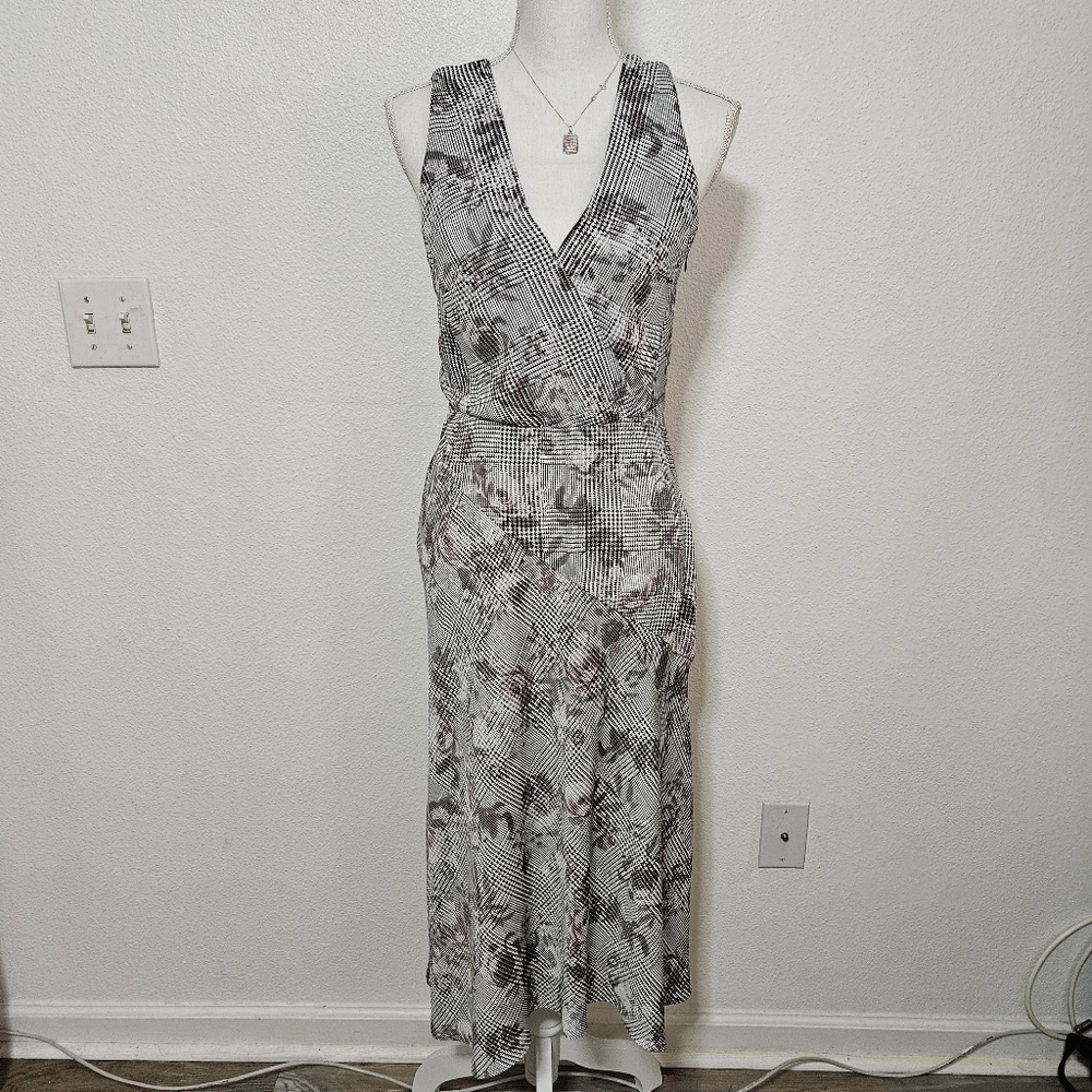 Rachel Rachel Roy Midi Floral Dress Size 0